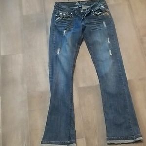 Antique rivel jeans 27